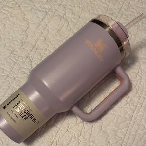 Stanley Quencher Tumbler Nordstrom Exclusive Orchid Shimmer Lavender Straw